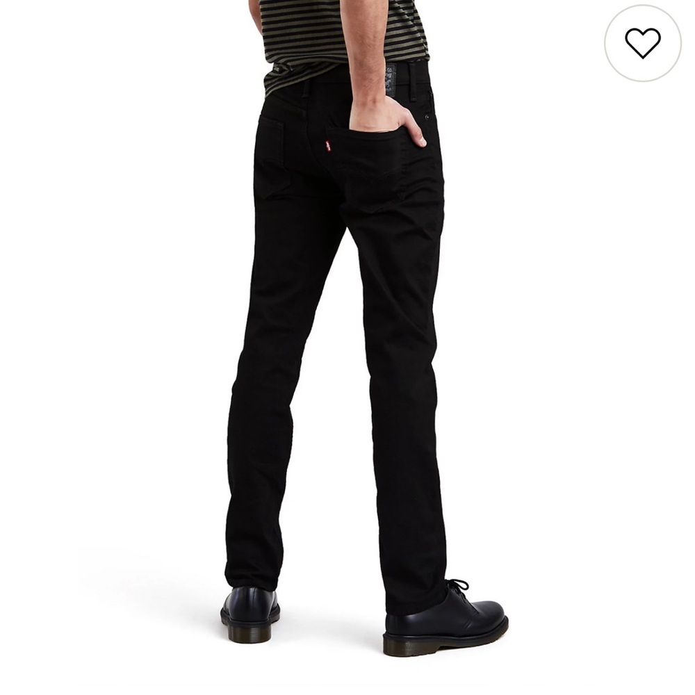 Levi's Men's Slim Black Jeans